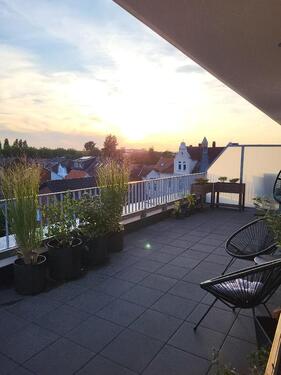 Foto - Neuwertige Komfortwohnung - 3 ZKB mit zwei großen Dachterrassen an der Elter Straße