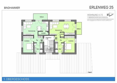 Foto - Etagenwohnung in Bayerbach Bei Ergoldsbach