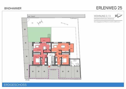 Foto - Etagenwohnung in Bayerbach Bei Ergoldsbach zur Miete