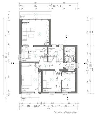 Foto - Helle 4 Zimmer Wohnung mit 2 Balkonen in Verl