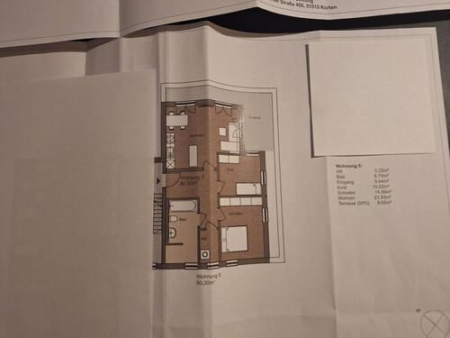 Foto - Etagenwohnung in Kürten zur Miete