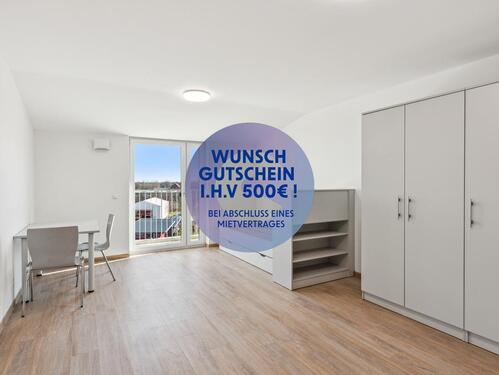 Foto - Einziehen und 500 € sichern - Möbliertes 2-Zimmer-Studentenapartmet - Strom & Internet inklusive