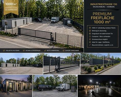 Foto - Gewerbefläche in Hamburgwilhelmsburg 1000 m² für Ihr Wachstum