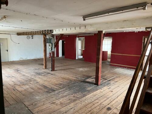 Foto - Lagerraum Lagerhalle im ersten Obergeschoss in Hünfeld‟