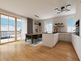 Foto - Neubau, exklusive 4- Raum Wohnung mit Alpenpanorama, TG + Aufzug