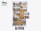 Foto - Etagenwohnung zur Miete in Feichten an der Alz