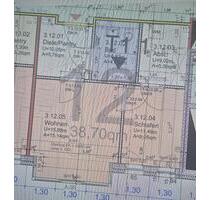 2 Raum Wohnung Am Vögenteich - 450,00 EUR Kaltmiete, ca.  38,00 m² in Rostock (PLZ: 18055)