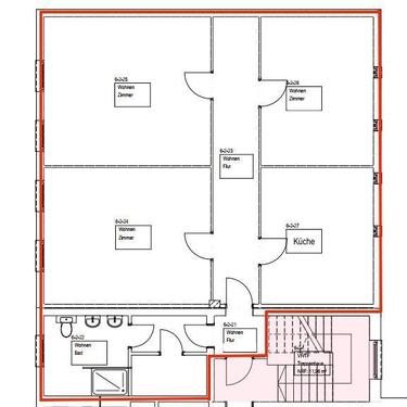 Foto - 3 Zimmer Dachgeschoßwohnung zur Miete in Hannover