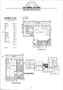 Foto - Maisonette Wohnung ETW in Erfurt Frienstedt ZU VERKAUFEN
