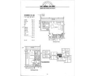Maisonette Wohnung ETW in Erfurt Frienstedt ZU VERKAUFEN