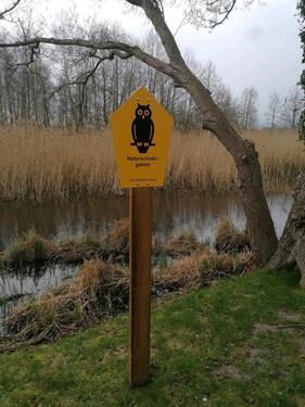 Foto - Wassergrundstück nahe Berlin Laube Garten Tiny Angeln See Kremmen