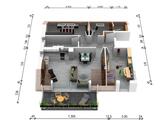 Foto - Dachgeschosswohnung mit Balkon, Energieeffizienzklasse A+