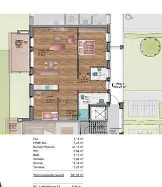 Foto - Erstbezug - Moderne Neubauwohnung in Lohne