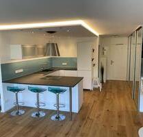 49m² neuwertig Appartement Neckarpromenade Wohnen am Neckar löffelfertig möbliert - Mannheim Neckarstadt-Ost