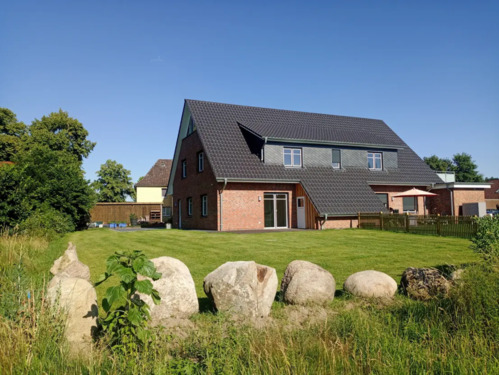 Foto - Neubau+DHH+4 Zimmer+EBK+Garten+Doppelcarport+grüner Dorfkern von