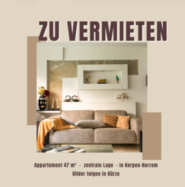 Foto - Frisch renovierte 1-Zi-Wohnung mit Balkon in Kerpen-Horrem