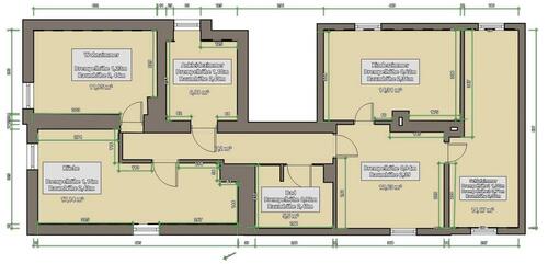 Foto - Helle 5-Zimmer Wohnung - 760,00&nbsp;EUR Kaltmiete, ca.&nbsp; 80,00&nbsp;m&sup2;