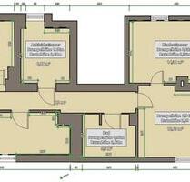 Helle 5-Zimmer Wohnung - 760,00&nbsp;EUR Kaltmiete, ca.&nbsp; 80,00&nbsp;m&sup2; in Wilhelmshaven (PLZ: 26388) Fedderwardergroden
