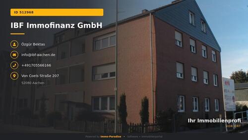 Foto - 2 Zimmer Etagenwohnung zur Miete in Stolberg (Rheinland)