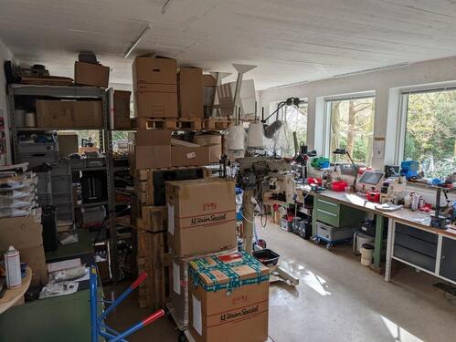 Foto - Werkstatt oder Atelier mit Nebenräumen zu vermieten