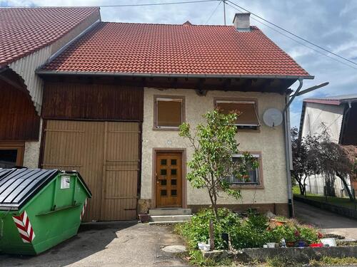 Foto - Einfamilienhaus mit Scheune - 165.000,00 EUR Kaufpreis,