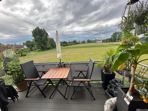 Foto - Helle Maisonette-Wohnung mit Balkon und moderner Küche in Da-WIX