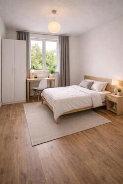 Foto - Möbliertes WG-Zimmer (ca. 20 m²) in 2er-WG – Laatzen-Gleidingen