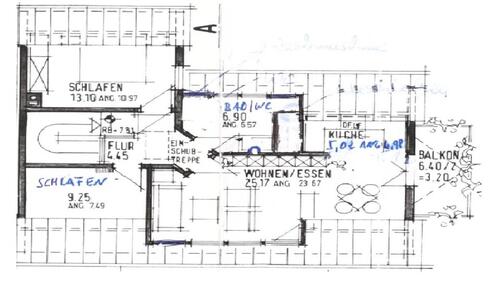 Foto - 3 Zimmer Wohnung in Külsheim - 540,00&nbsp;EUR Kaltmiete, ca.&nbsp; 64,00&nbsp;m&sup2;