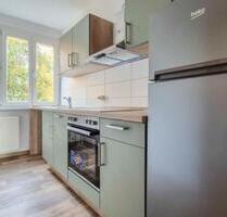 Alles neu und schick- sogar mit Einbauküche! - Hoyerswerda