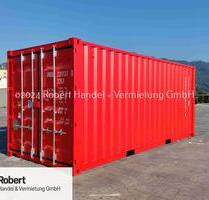 NEU 20 Fuß Lagercontainer, Seecontainer, Container; Baucontainer, Materialcontainer - Ascheberg