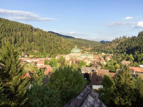 Foto - 2,5 Zimmer Wohnung mit Blick über St.Blasien