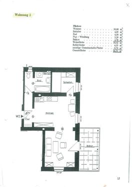 Foto - Etagenwohnung in Homberg (Efze) zur Miete