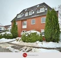 Lichtdurchflutet und schick - Dachgeschoss mit ausgebautem Dachboden! - Weyhe