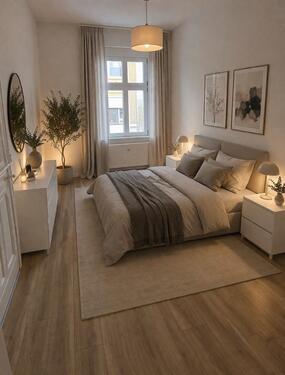 Foto - 3 Zimmer Etagenwohnung in Luckenwalde