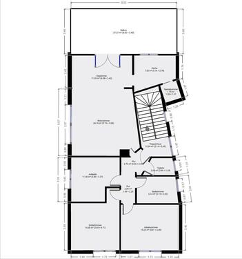 Foto - Großzügige Obergeschosswohnung in Kaltenholzhausen