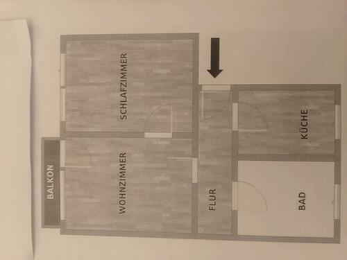 Foto - 2 Zimmer Etagenwohnung zum Kaufen in Bad Tabarz