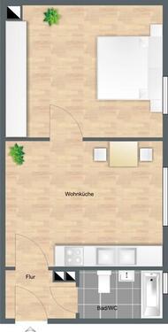 Foto - Etagenwohnung zur Miete in Augsburg