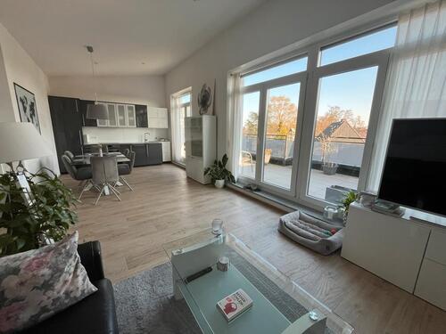 Foto - Einzigartige Dachgeschosswohnung mit großem Balkon in Weyhe