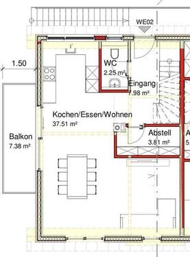 Foto - 3 Zimmer Etagenwohnung zur Miete in Rust