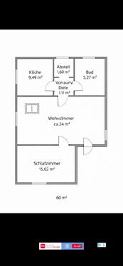 Foto - 2 Zimmer Erdgeschoßwohnung zur Miete in Altena