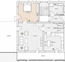 Großzügige Wohnung mit Aussicht für Singles oder Paare Bestlage - Bad Laasphe