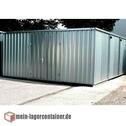 Foto - 3x4m Leichtbauhalle Lagerhalle Stahlhalle Container Combi Neu