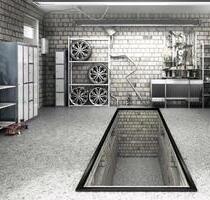 Garage mit Grube, KFZ , Reperatur, Mechaniker, Tagesmiete - Weibersbrunn