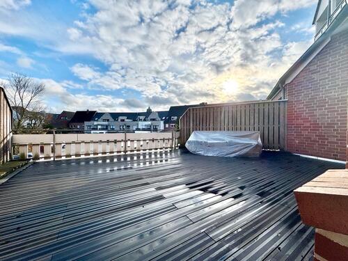 Foto - Gemütliche Single Wohnung mit 30m² großer Dachterrasse