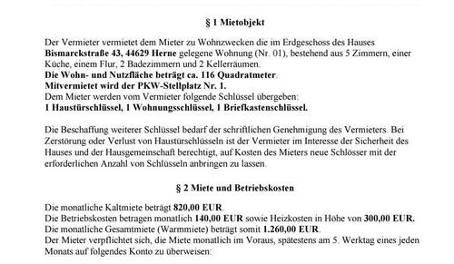 Foto - Attraktive Eigentumswohnung in Top-Lage von Herne