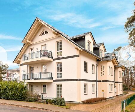 Foto - Wohnung in Baabe auf Rügen zu verkaufen