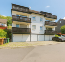 Moderne 3-Zimmer-Wohnung mit Balkon in Marienheide