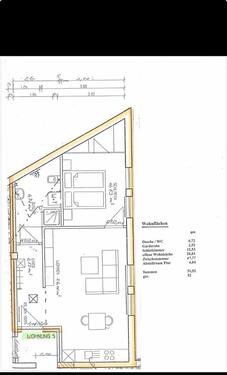 Foto - 2 Zimmer Etagenwohnung zur Miete in Hünfeld