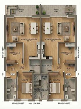Foto - 2 Zimmer Etagenwohnung zur Miete in Tostedt