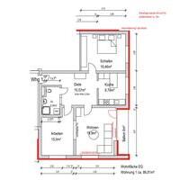 3-Zi-Whg, Simmern Hunsrück - 655,00&nbsp;EUR Kaltmiete, ca.&nbsp; 86,90&nbsp;m&sup2; in Simmern/Hunsrück (PLZ: 55469)